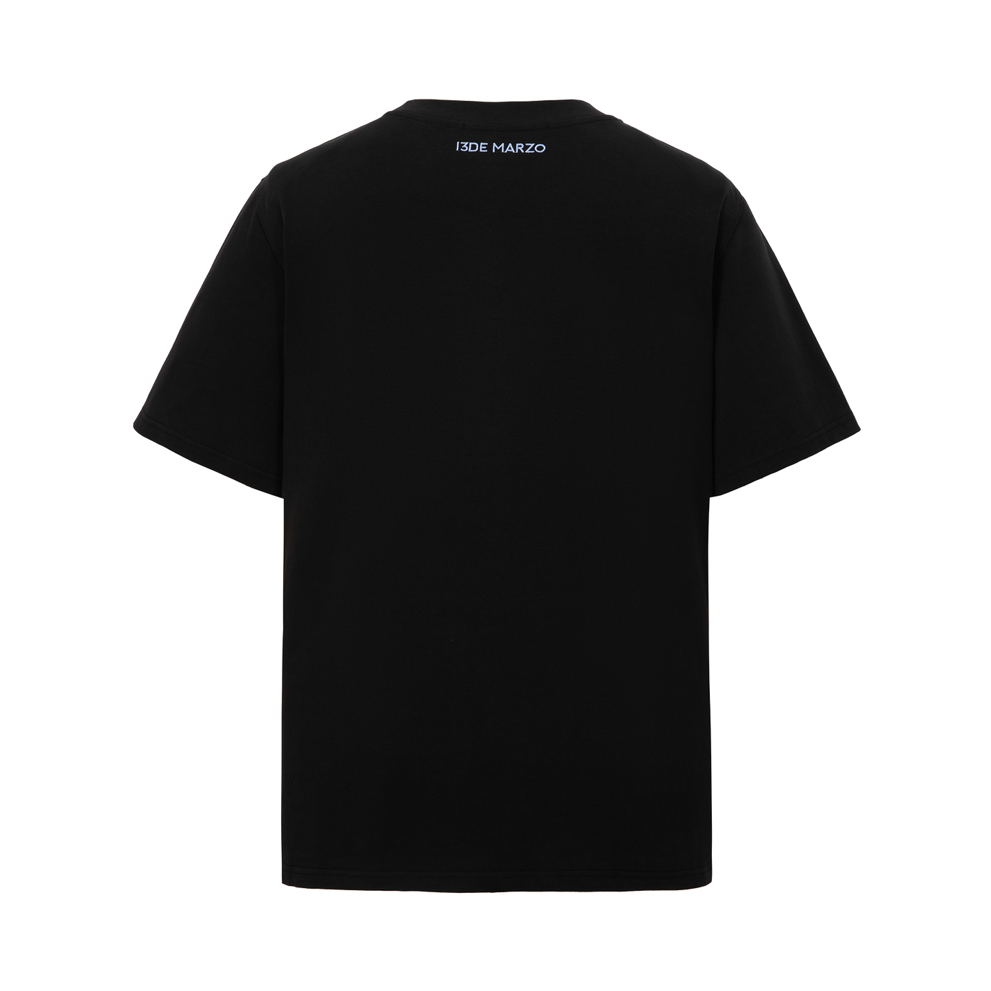 13DE MARZO Butterfly Bush T-shirt Black