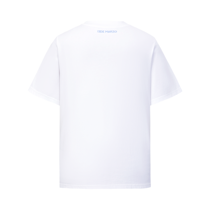 13DE MARZO Butterfly Bush T-shirt White