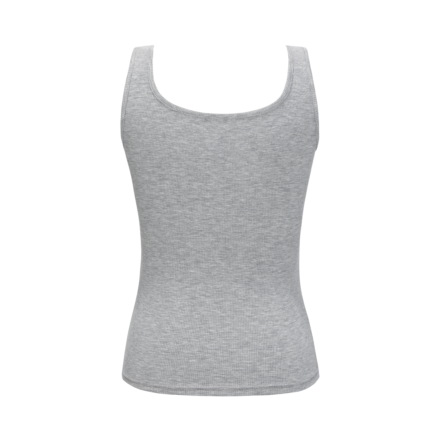 13DE MARZO Bear Basic Tank Grey