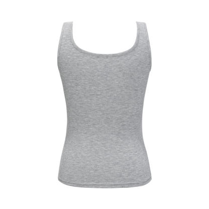 13DE MARZO Bear Basic Tank Grey