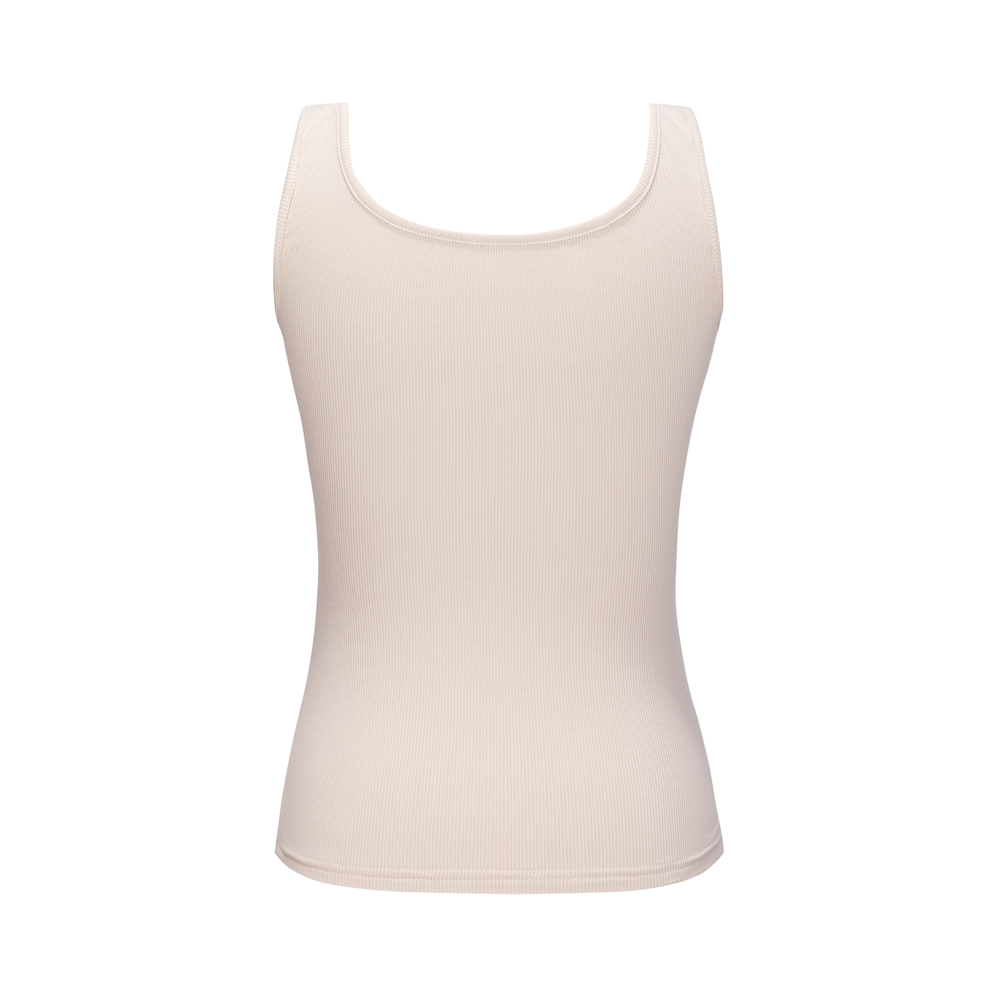 13DE MARZO Bear Basic Tank Beige
