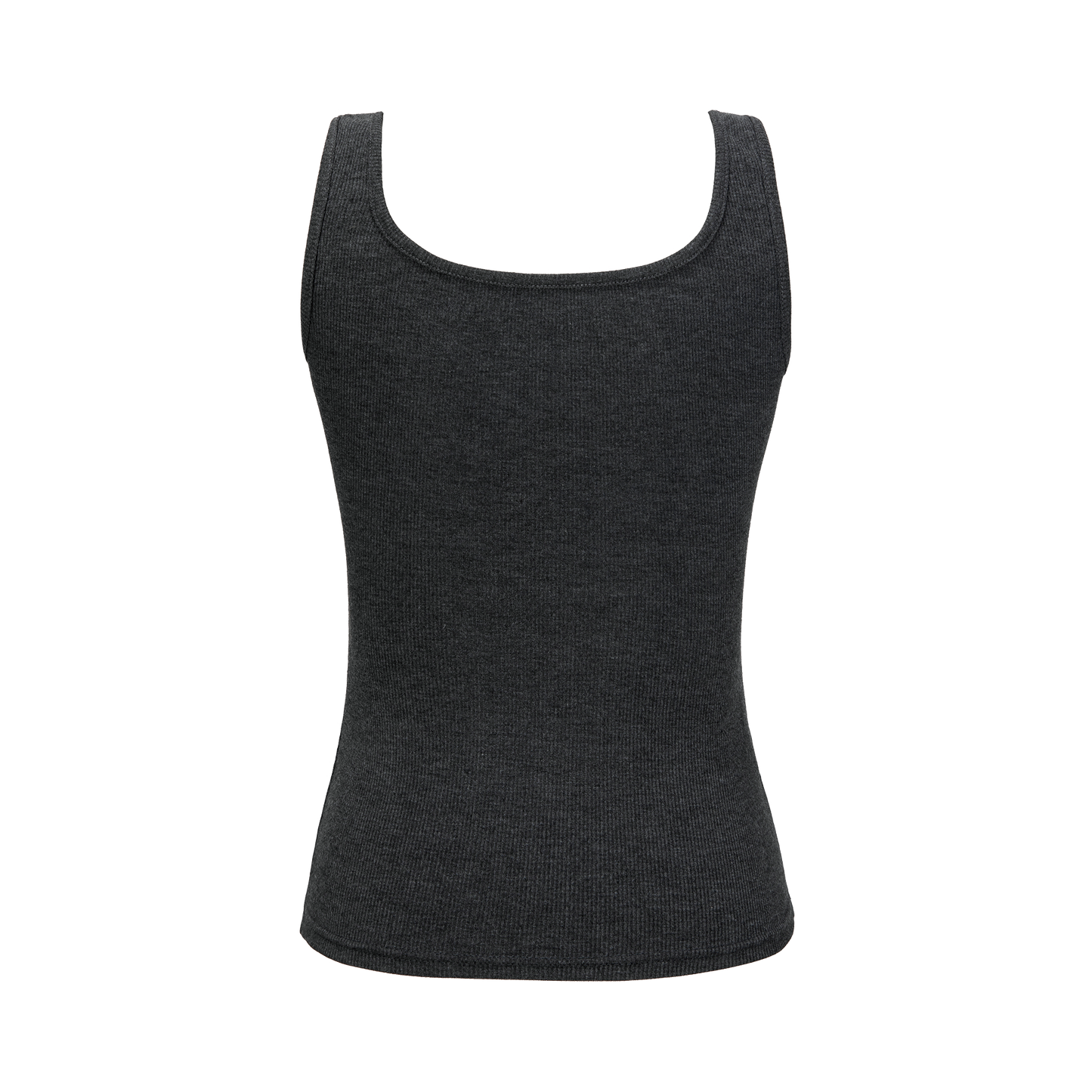13DE MARZO Bear Basic Tank Dark Grey