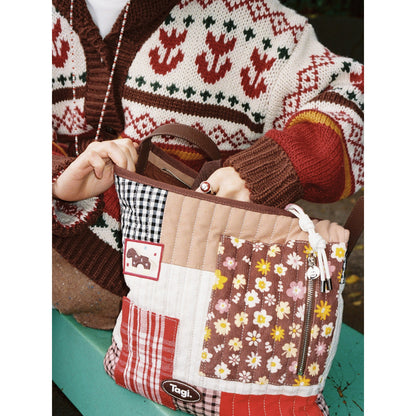 Tagi. Magi Patchwork Hobo Shoulder Bag