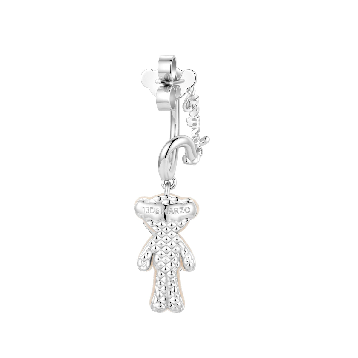 13DE MARZO Rolling Stones Bear Earrings
