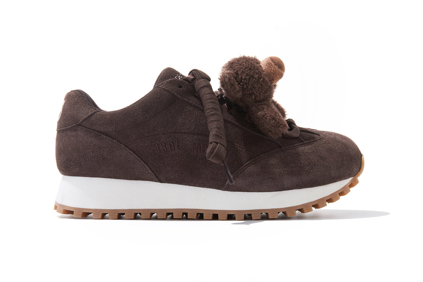 13DE MARZO Round-Toe Casual Sneakers Brown