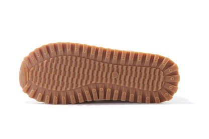 13DE MARZO Round-Toe Casual Sneakers Khaki
