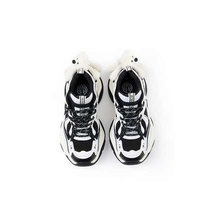 13DE MARZO Bear Chunky Sneakers