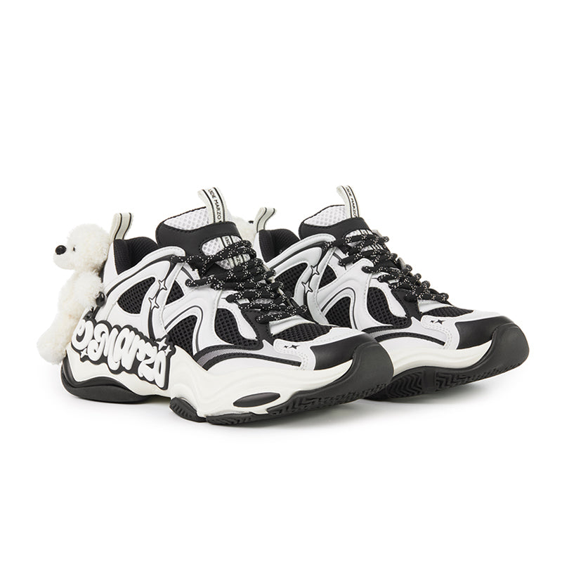 13DE MARZO Bear Chunky Sneakers
