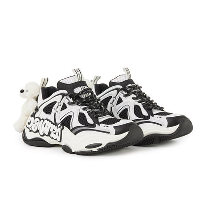 13DE MARZO Bear Chunky Sneakers