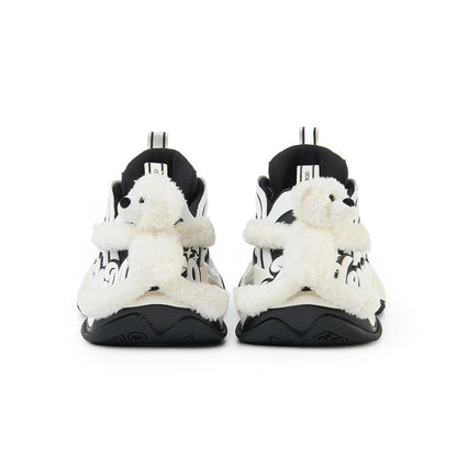 13DE MARZO Bear Chunky Sneakers