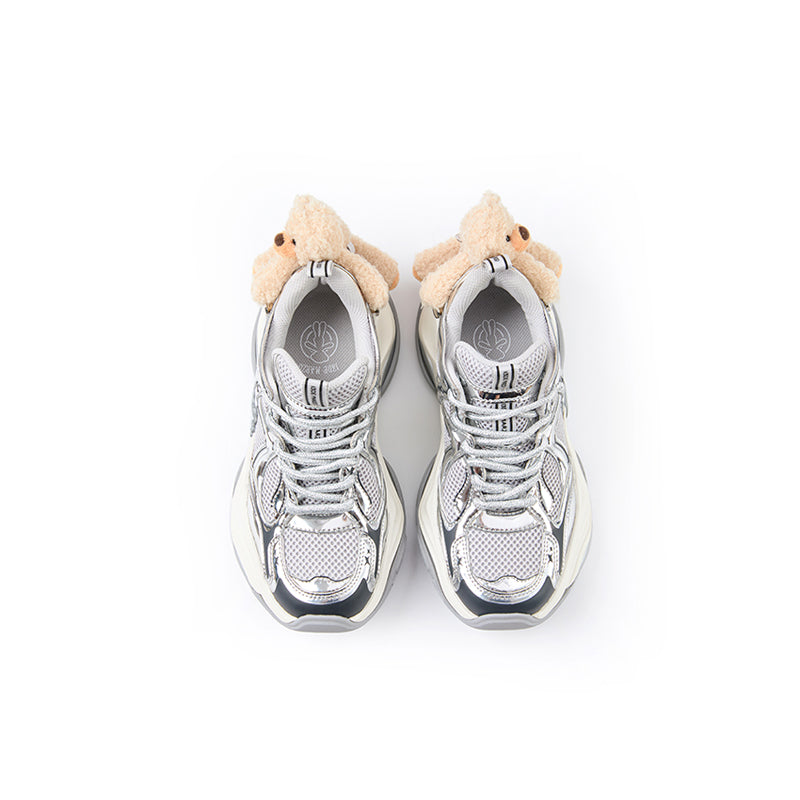 13DE MARZO Bear Chunky Sneakers