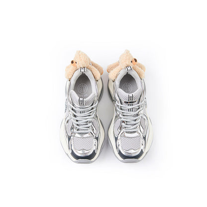 13DE MARZO Bear Chunky Sneakers