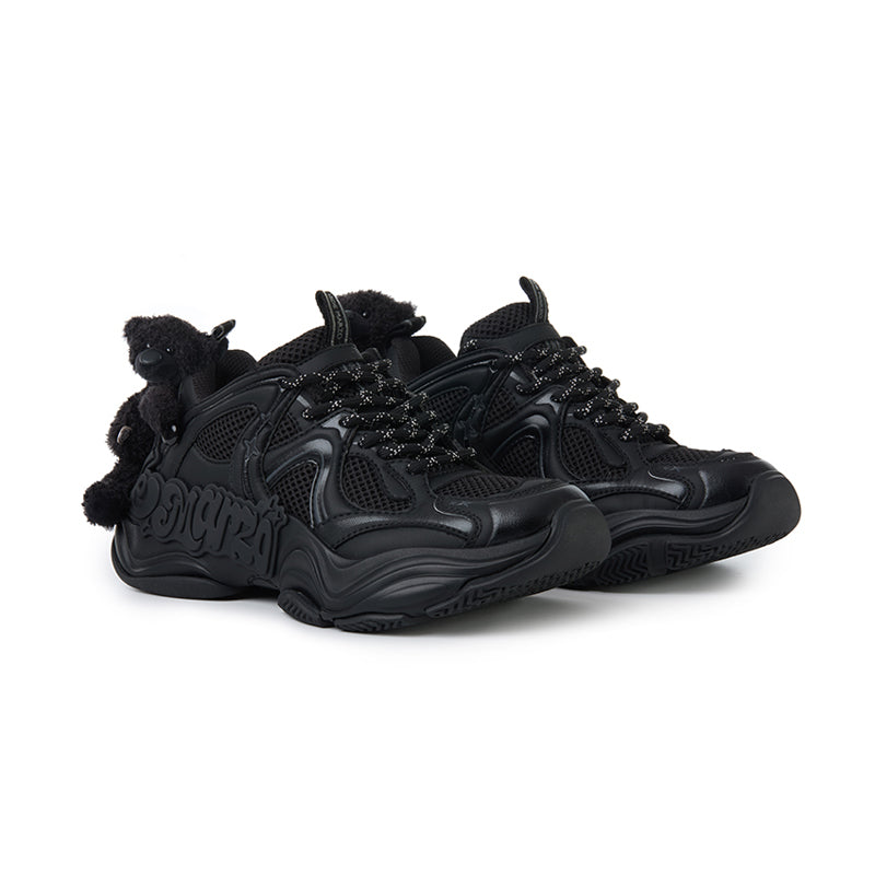 13DE MARZO Bear Chunky Sneakers