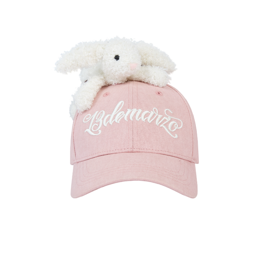 13DE MARZO Doozoo Logo Cap Pink