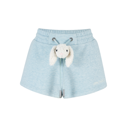 13DE MARZO Doozoo Brushed Shorts Blue
