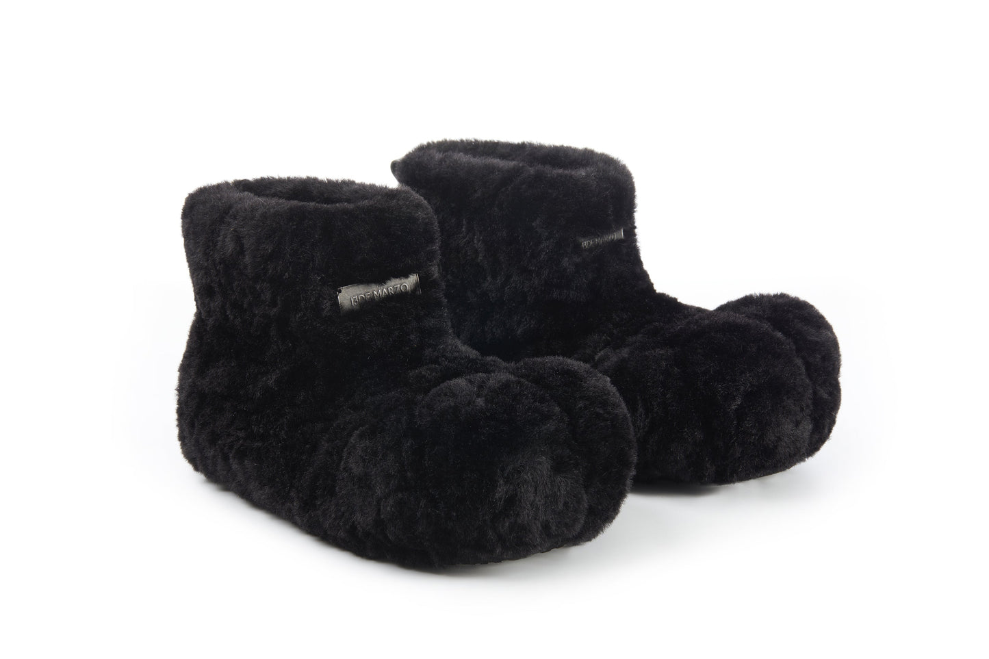 13DE MARZO Bear Paw Snow Boots Black