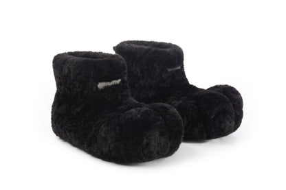 13DE MARZO Bear Paw Snow Boots Black