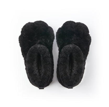 13DE MARZO Bear Paw Snow Boots Black