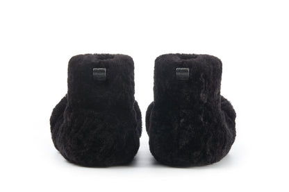 13DE MARZO Bear Paw Snow Boots Black