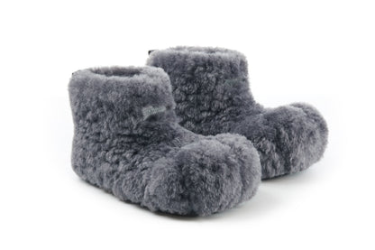 13DE MARZO Bear Paw Snow Boots Grey