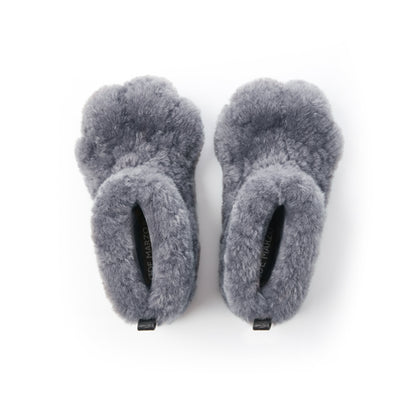 13DE MARZO Bear Paw Snow Boots Grey