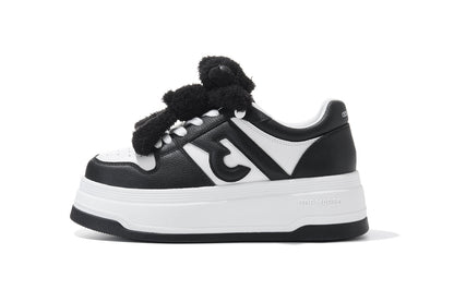 13DE MARZO Casual Platform Sneakers Black
