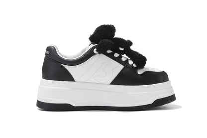 13DE MARZO Casual Platform Sneakers Black
