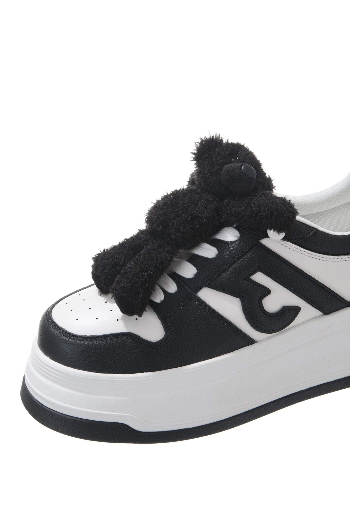 13DE MARZO Casual Platform Sneakers Black
