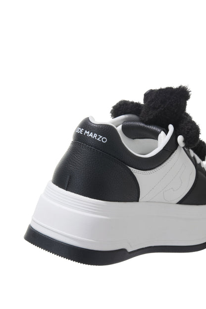 13DE MARZO Casual Platform Sneakers Black