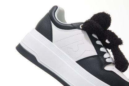 13DE MARZO Casual Platform Sneakers Black