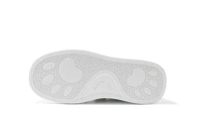 13DE MARZO Casual Platform Sneakers Silver