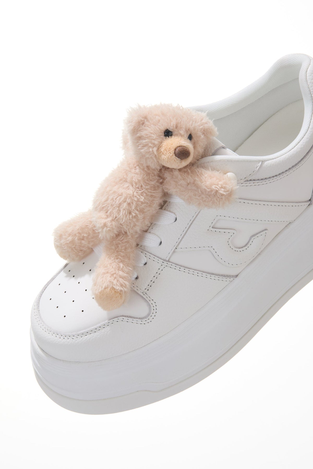 13DE MARZO Casual Platform Sneakers White