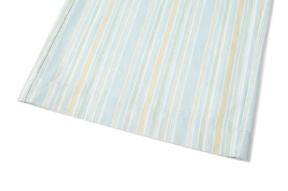 13DE MARZO Floral Lines Trousers Green