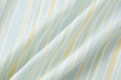 13DE MARZO Floral Lines Trousers Green