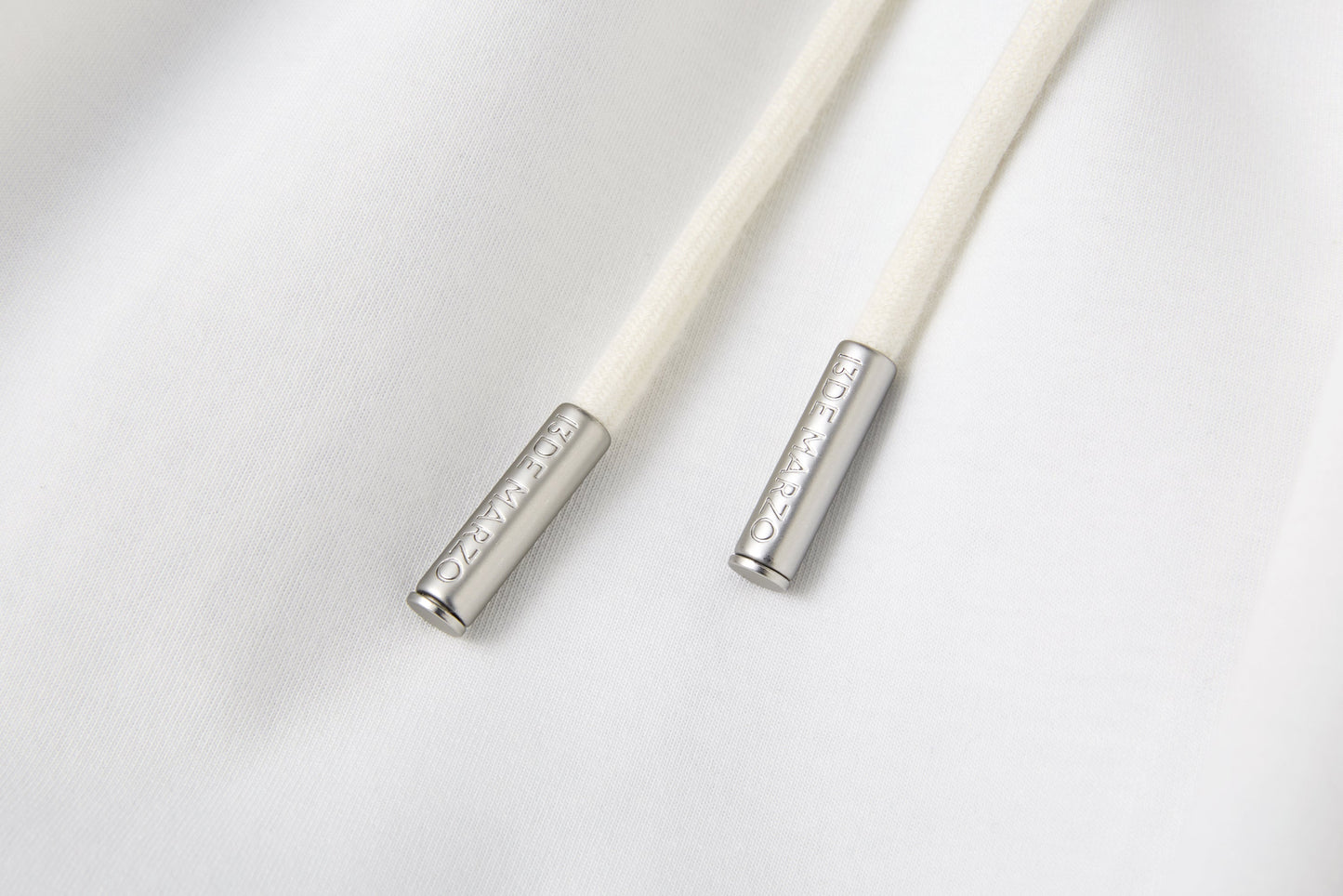 13DE MARZO Lines Bear Skirt White