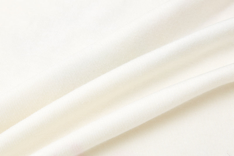 13DE MARZO Floral Bear Tee White