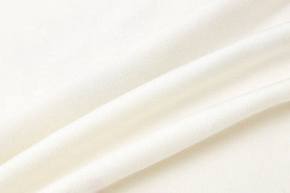 13DE MARZO Floral Bear Tee White