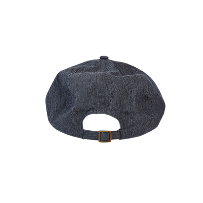 13DE MARZO Vintage Artist Octagonal Hat Dark Grey