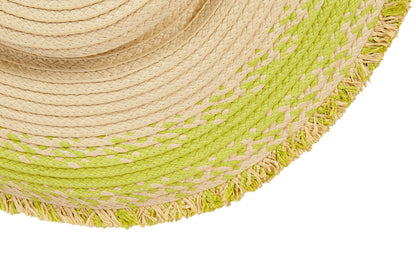 13DE MARZO Straw Tote Bag