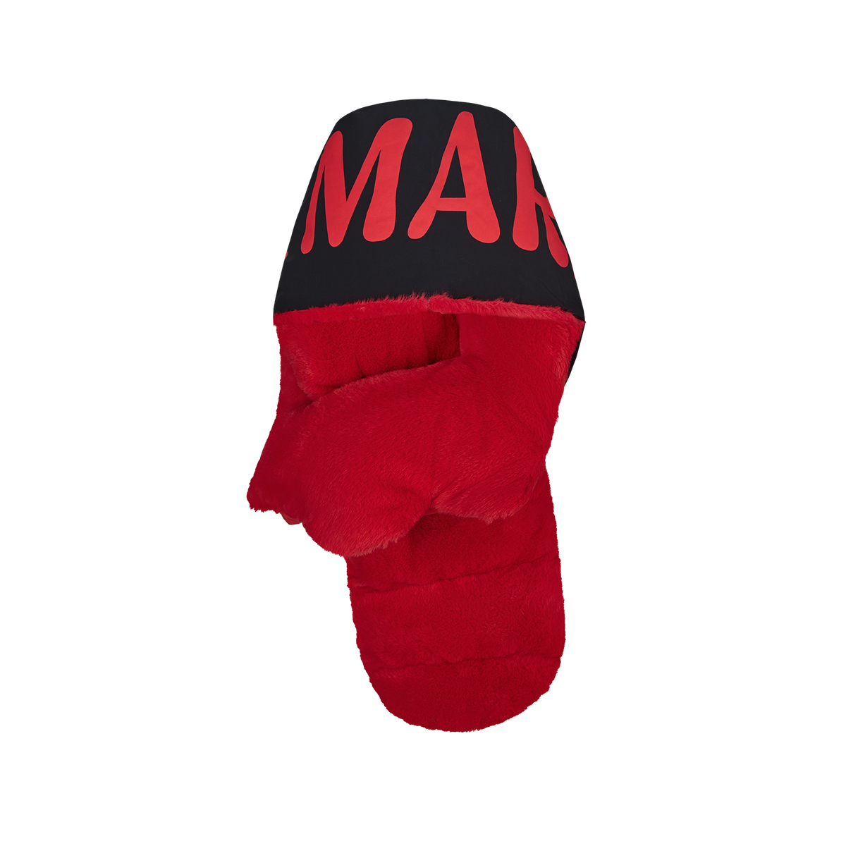 13DE MARZO Rolling Stones Tongue Scarf Black