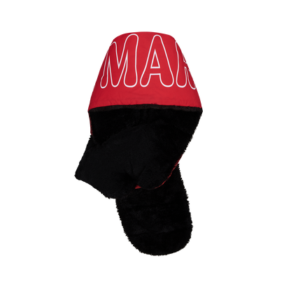 13DE MARZO Rolling Stones Tongue Scarf Red