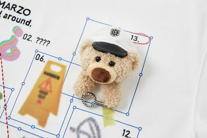 13DE MARZO Clue Version T-Shirt White