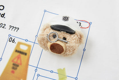 13DE MARZO Clue Version T-Shirt White