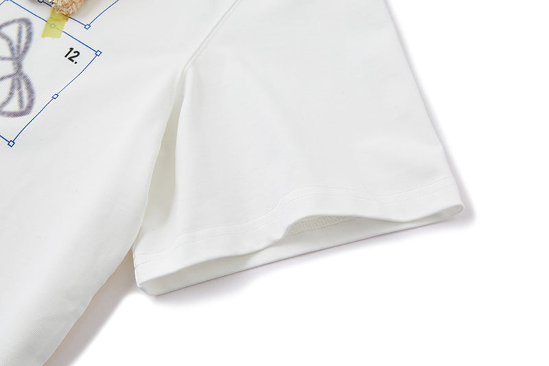 13DE MARZO Clue Version T-Shirt White