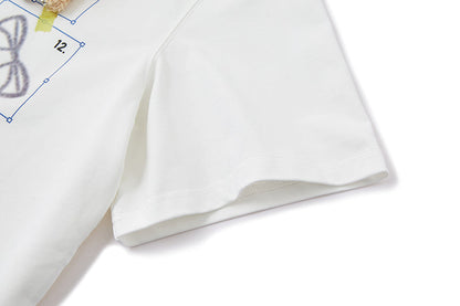 13DE MARZO Clue Version T-Shirt White