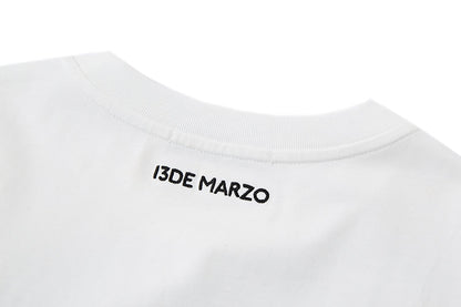 13DE MARZO Clue Version T-Shirt White