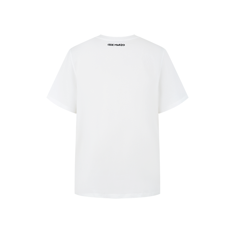 13DE MARZO Clue Version T-Shirt White