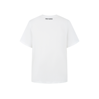 13DE MARZO Clue Version T-Shirt White