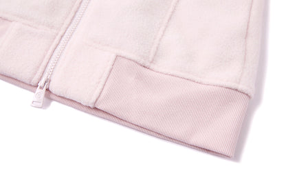 13DE MARZO Slim Fit Fleece Hoodie Pink
