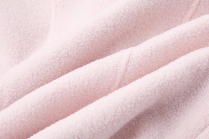 13DE MARZO Slim Fit Fleece Hoodie Pink